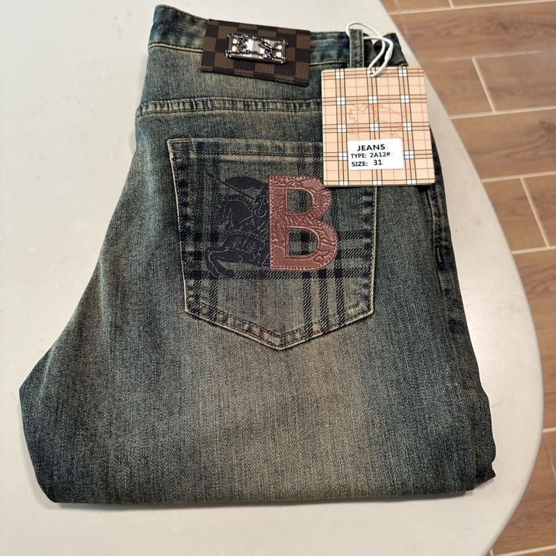 B**rry jeans